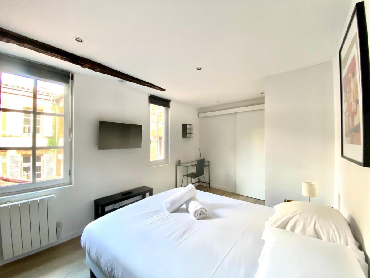 Апартаменты Le Studio - Quartier Des Antiquaires Тулуза Экстерьер фото
