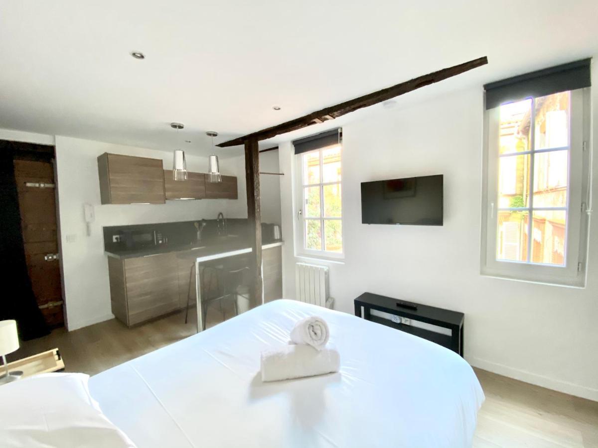 Апартаменты Le Studio - Quartier Des Antiquaires Тулуза Экстерьер фото