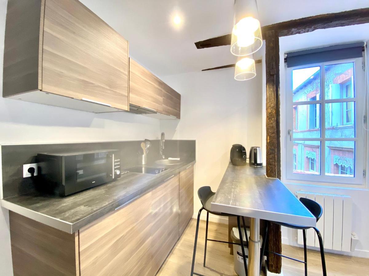 Апартаменты Le Studio - Quartier Des Antiquaires Тулуза Экстерьер фото